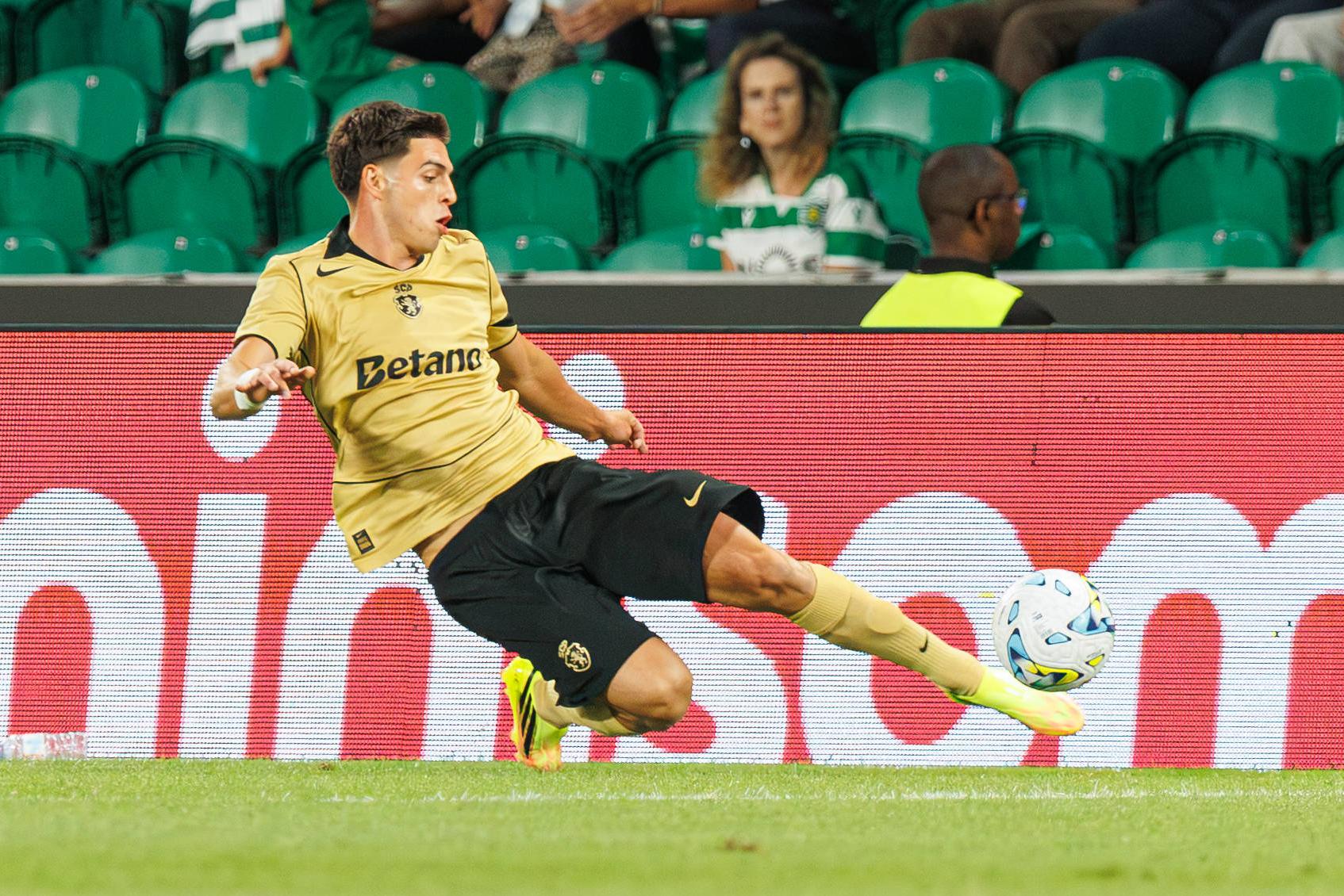 Rodrigo Dias chegou ao Sporting com tenros cinco anos - Foto: IMAGO