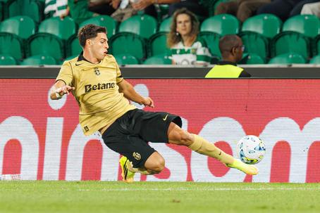 Rodrigo Dias chegou ao Sporting com tenros cinco anos - Foto: IMAGO