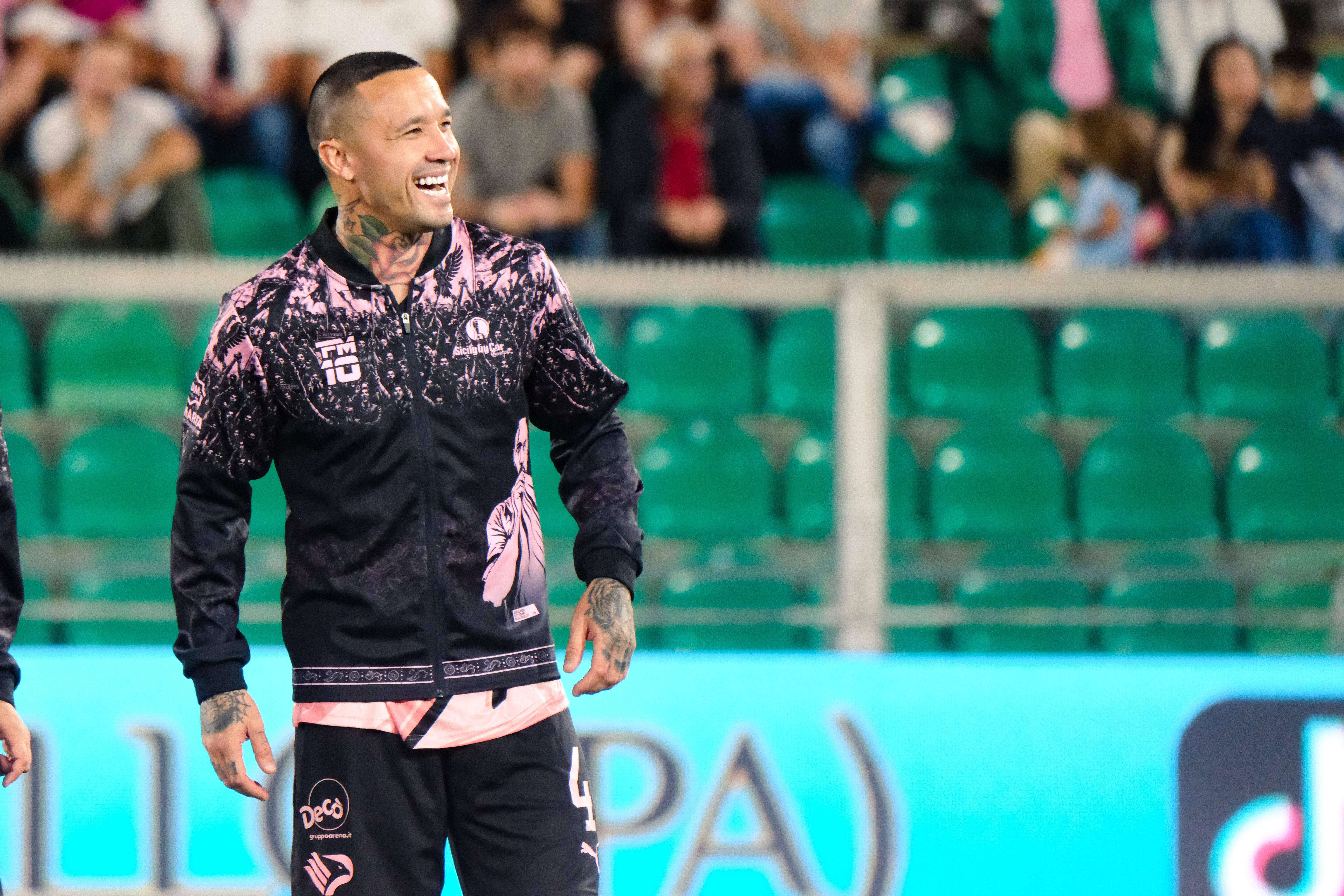 Jogo de homenagem a Miccoli - Nainggolan (IMAGO)