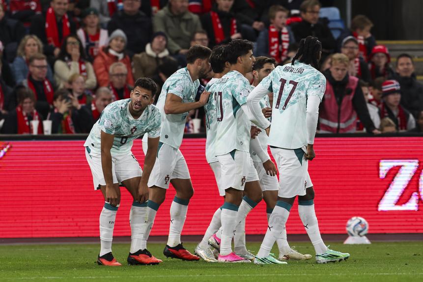 Portugal superou o teste norueguês com um triunfo - Foto: Paulo Novais/LUSA