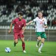 Rafael Nel, que acabou de se estrear pelos sub-21 de Portugal, está confiante num triunfo diante de Gibraltar — Foto: FPF