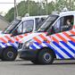 Polícia neerlandesa travou briga