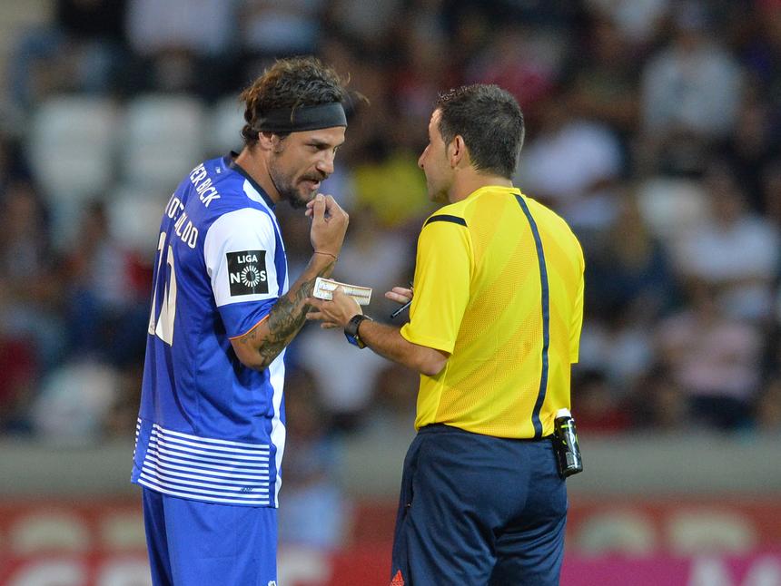 Pablo Osvaldo em representação do FC Porto - Foto: A BOLA