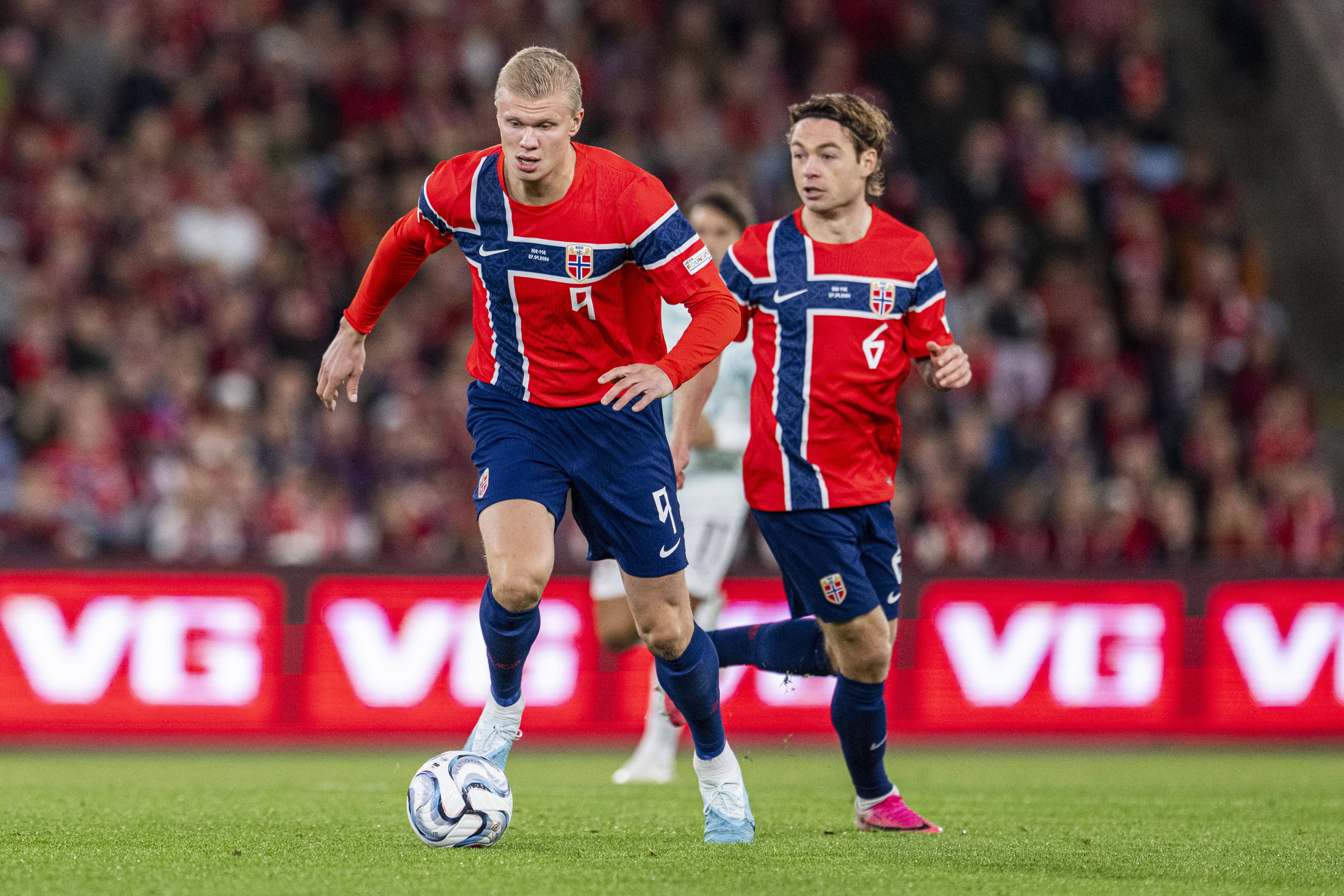 Erling Haaland  - Foto: IMAGO