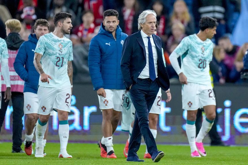 Jorge Jesus no final do Noruega-Portugal - Foto: IMAGO