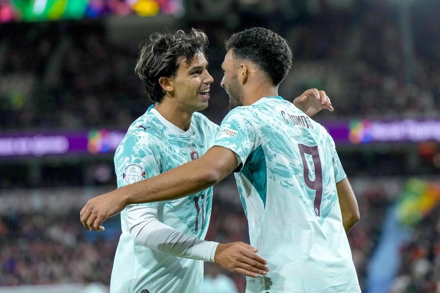 João Félix e Gonçalo Ramos, os obreiros dos golos lusos - Foto: IMAGO