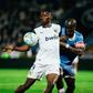 Umar Abubakar é uma solução muito válida para Carvalhal, que utiliza quase sempre o nigeriano — Foto: Famalicão