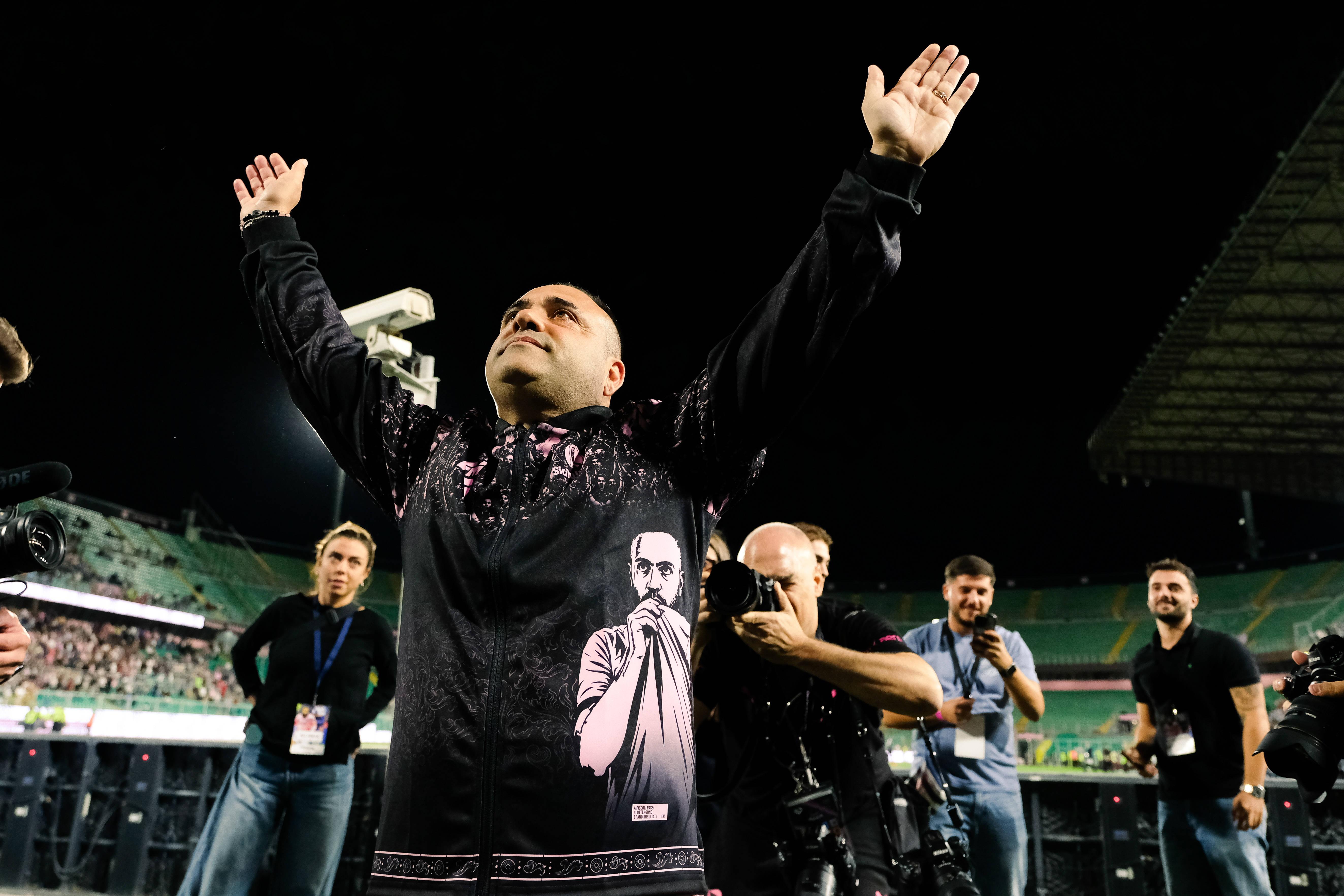 Jogo de homenagem a Miccoli (IMAGO)