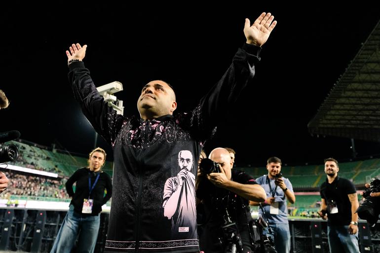 Jogo de homenagem a Miccoli (IMAGO)