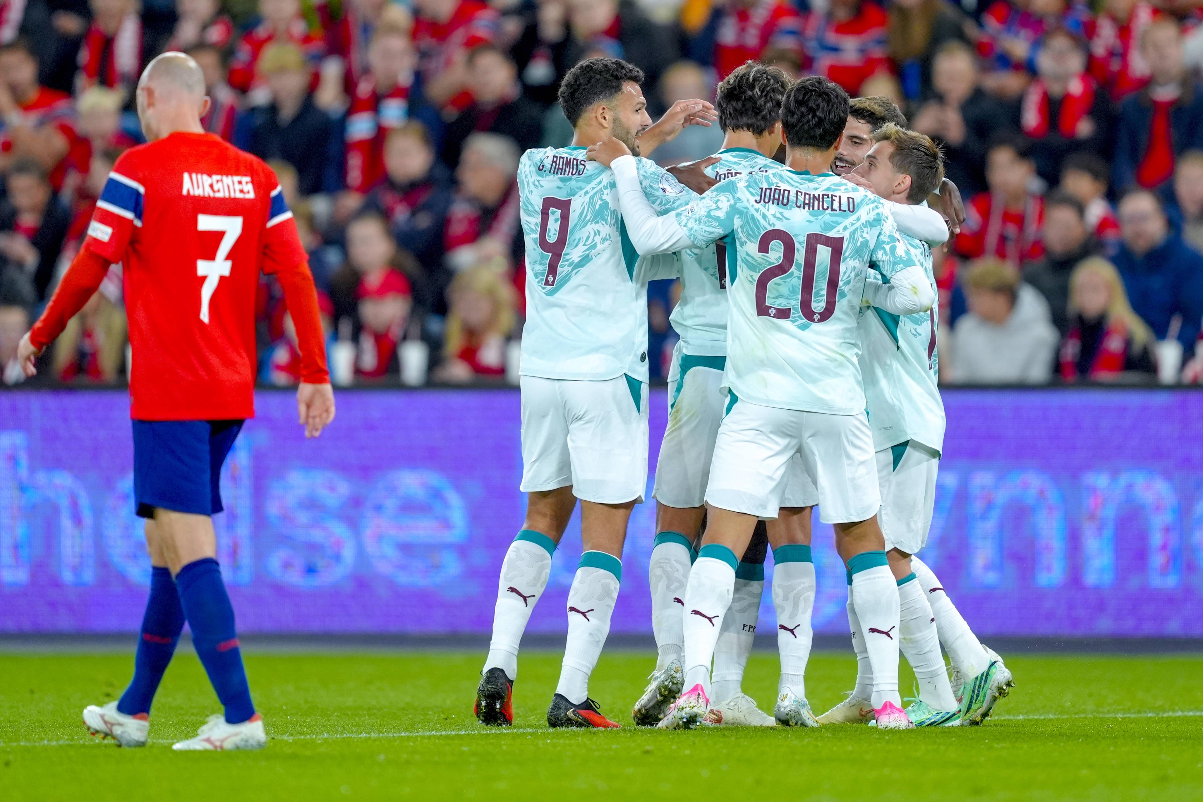 Golo de João Félix - Foto: IMAGO