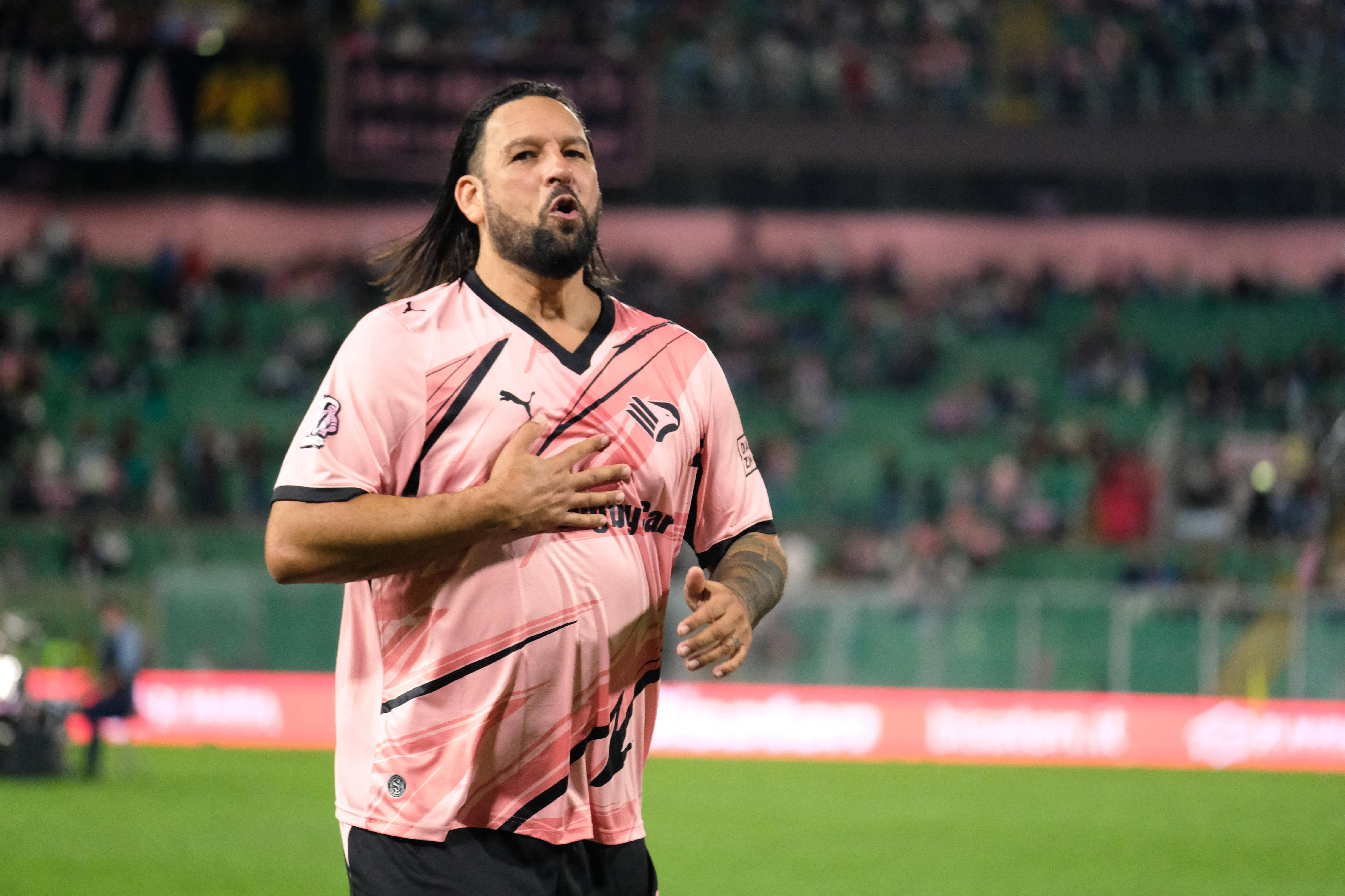 Jogo de homenagem a Miccoli - Amauri (IMAGO)