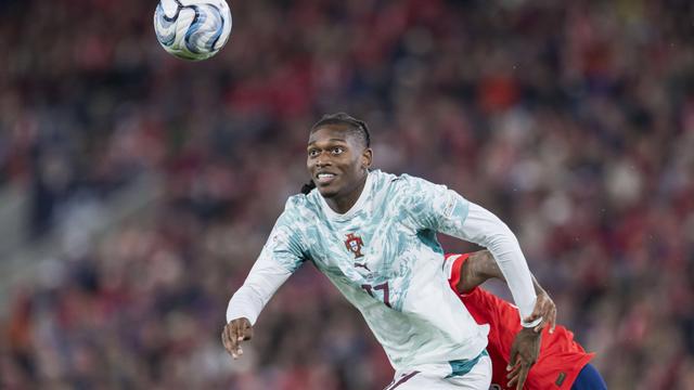 Rafael Leão na Noruega (IMAGO)