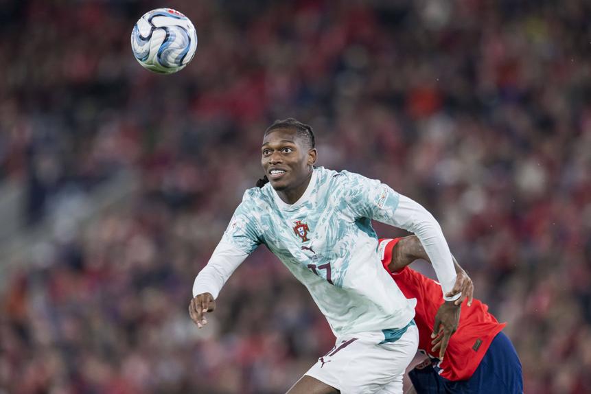 Rafael Leão na Noruega (IMAGO)