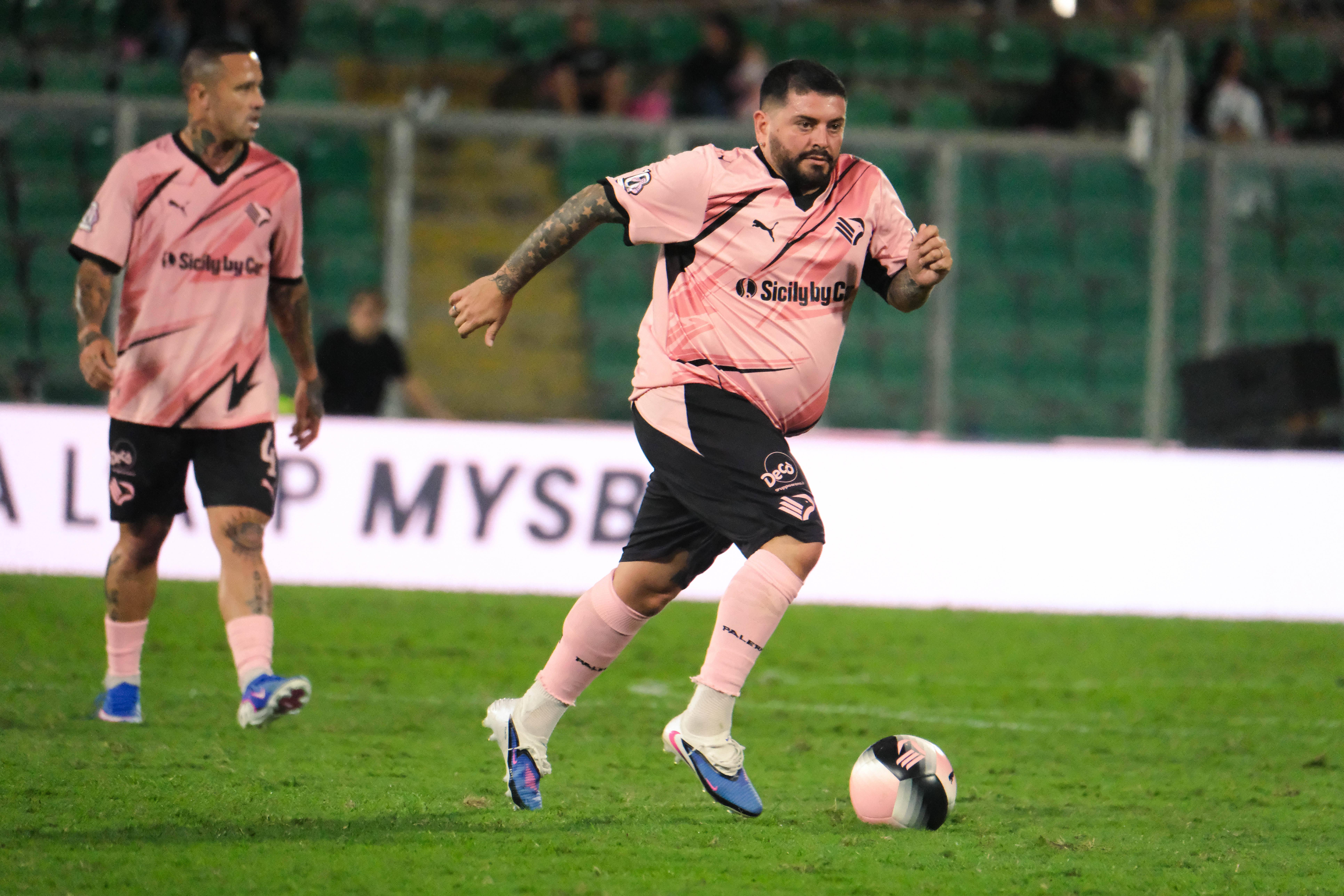Jogo de homenagem a Miccoli - Diego Maradona Jr. (IMAGO)