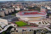 Imagem do plano do Benfica para renovação do Estádio da Luz e zona envolvente — Foto: SL Benfica