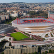 Imagem do plano do Benfica para renovação do Estádio da Luz e zona envolvente — Foto: SL Benfica