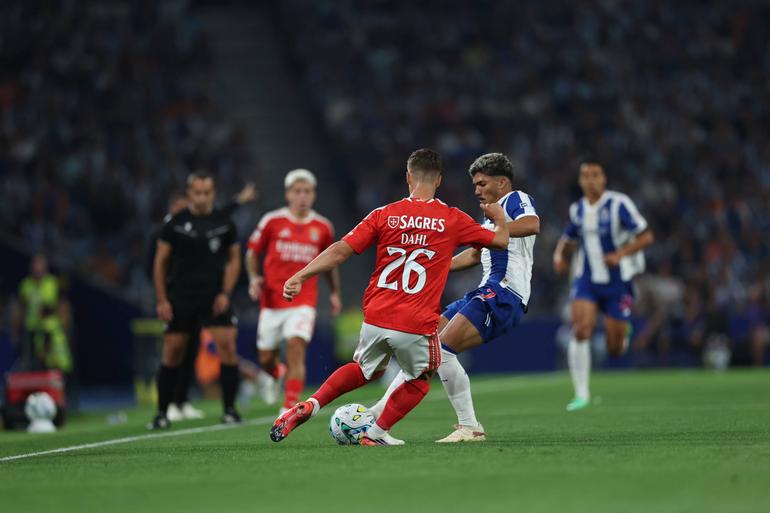 Dahl já estava nos 11 mais utilizados da temporada transata e mantém o estatuto na campanha em curso: 13 jogos e 1.065 (é o jogador do plantel mais utilizado)