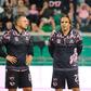 Jogo de homenagem a Miccoli - Bojinov e Nuno Gomes (IMAGO)
