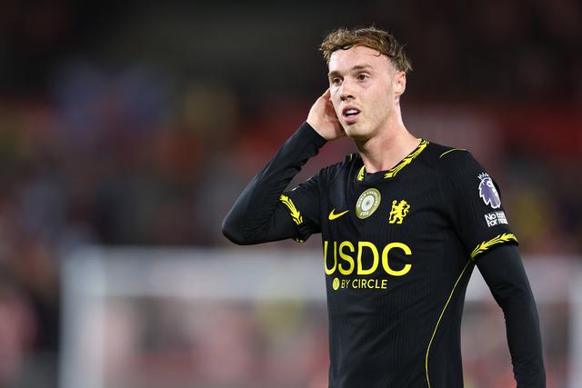Cole Palmer, jogador do Chelsea