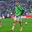 Santi Gimenez ao serviço da seleção 'azteca'