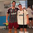 Hummels com camisola do E. Amadora - Foto: Instagram