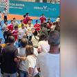 Futsal Oeiras-Benfica termina com enorme confusão