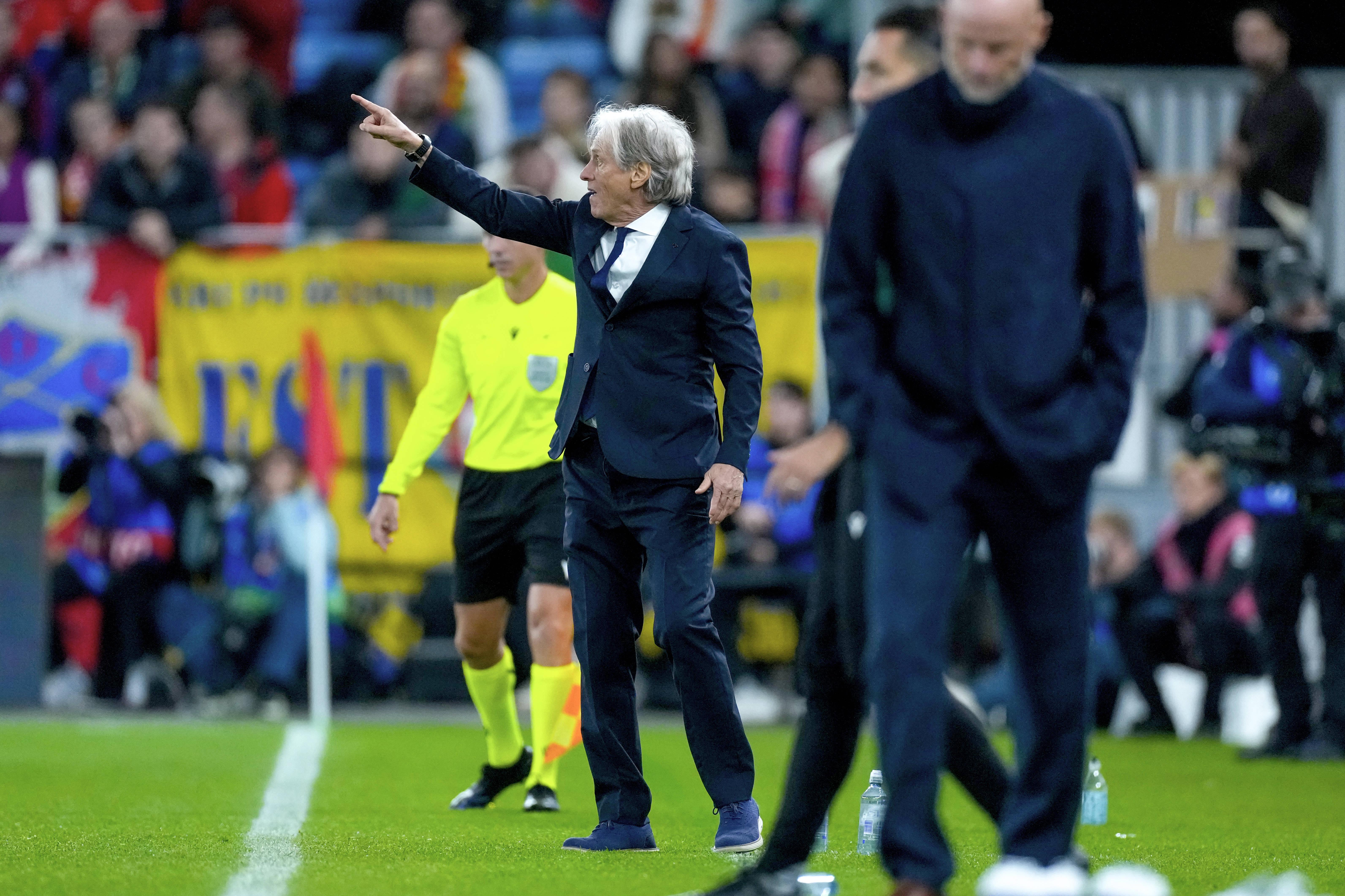Jorge Jesus no Noruega-Portugal - Foto: IMAGO