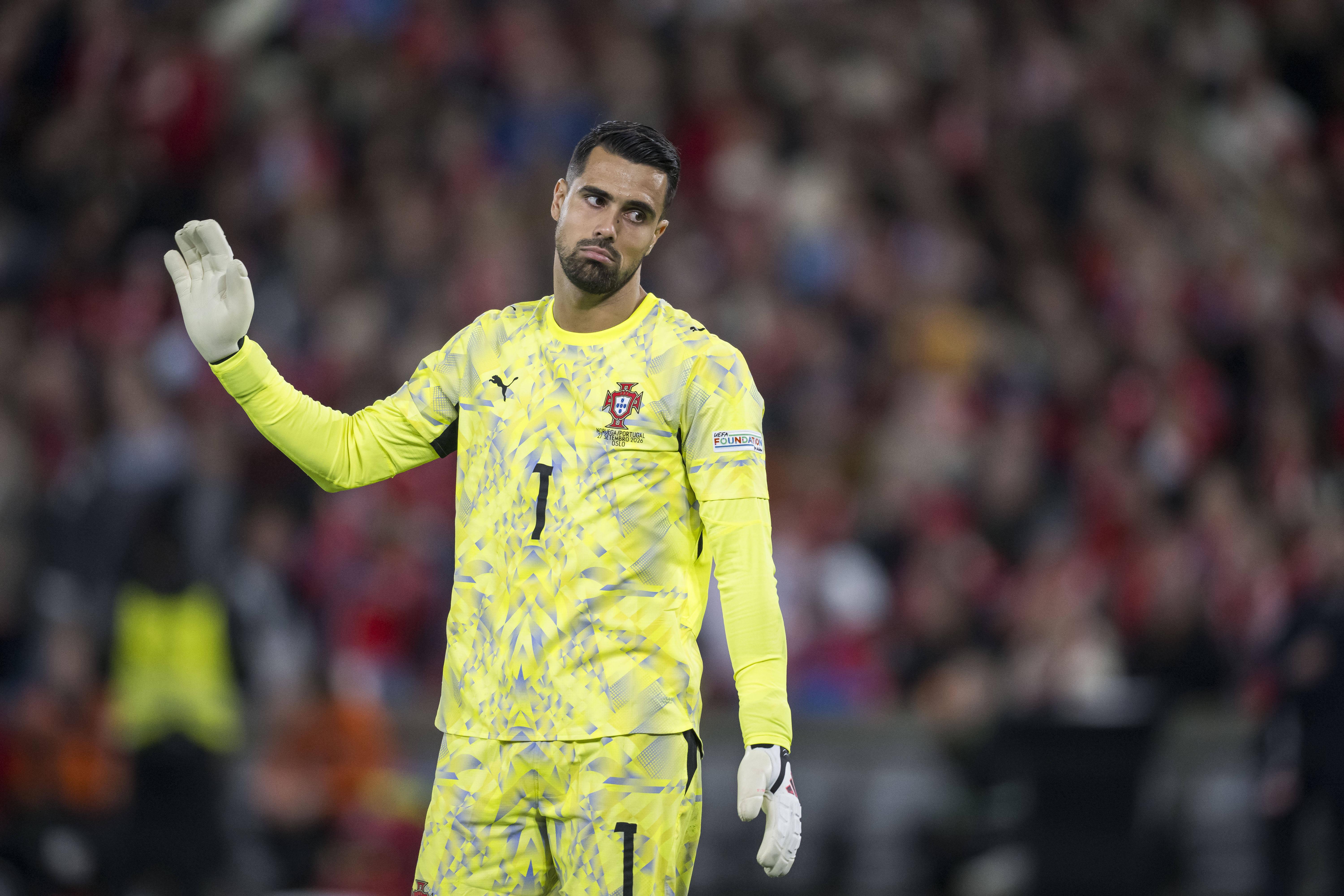 Diogo Costa sofreu um golo de Haaland, mas Portugal venceu na Noruega - Foto: Imago