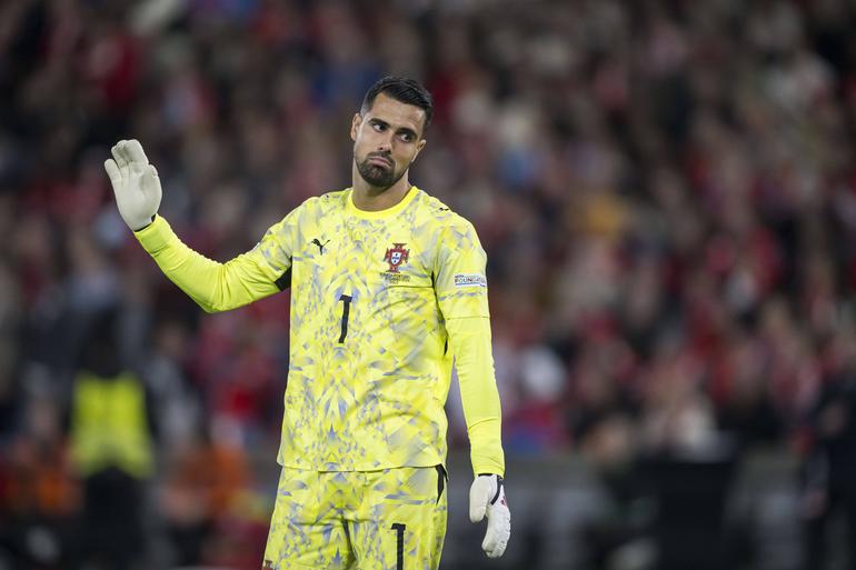 Diogo Costa sofreu um golo de Haaland, mas Portugal venceu na Noruega - Foto: Imago