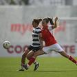 Arsenalistas e verdes e brancas anularam-se no Minho - Foto: FPF
