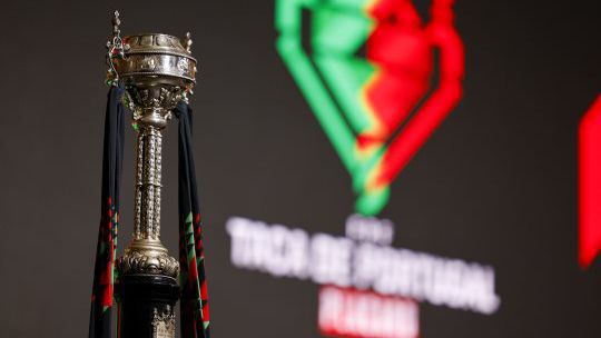 O troféu da Taça de Portugal (IMAGO)