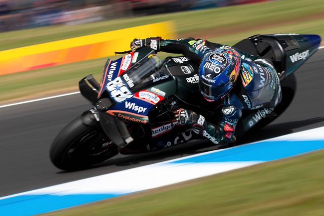 Miguel Oliveira: «O ritmo é melhor do que a posição em que terminei»