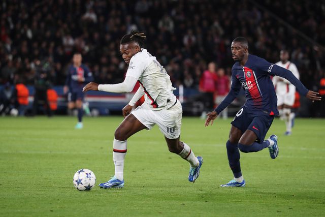 «Rafael Leão é preguiçoso mas único»