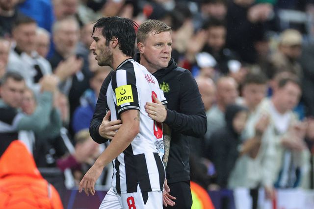 Suspenso por 10 meses, Tonali pode ir a jogo frente ao Wolverhampton