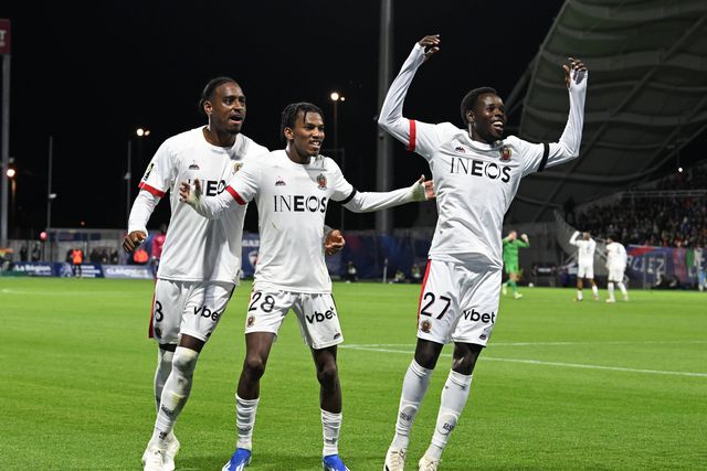 Nice assume liderança à condição da liga francesa