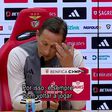 Roger Schmidt: «Estamos muito desapontados»