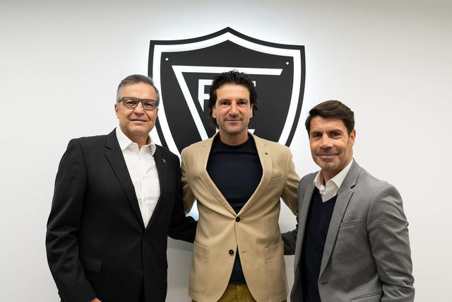 Jorge Simão oficializado em Viseu