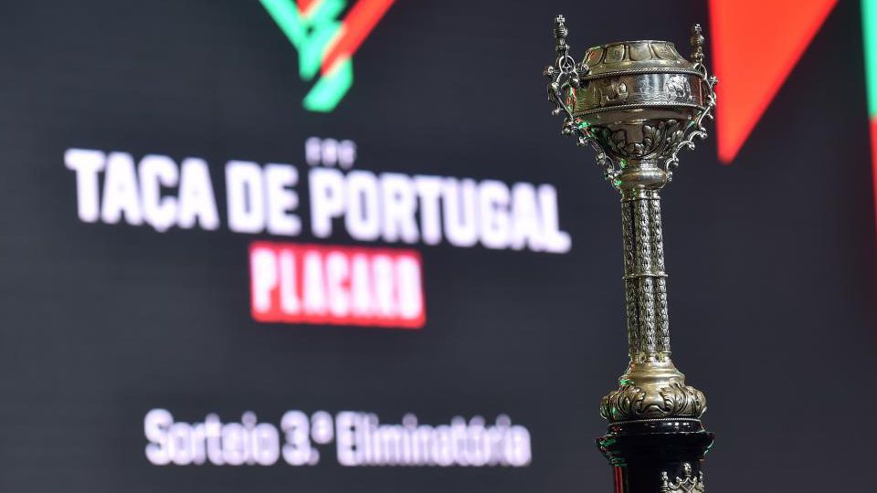 Taça de Portugal: jogos de Benfica e FC Porto com transmissão na RTP