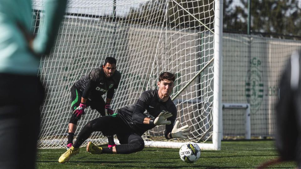 Sporting entra numa nova era na baliza