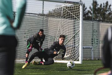 Sporting entra numa nova era na baliza