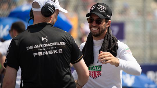 Félix da Costa termina testes da Fórmula E no terceiro lugar