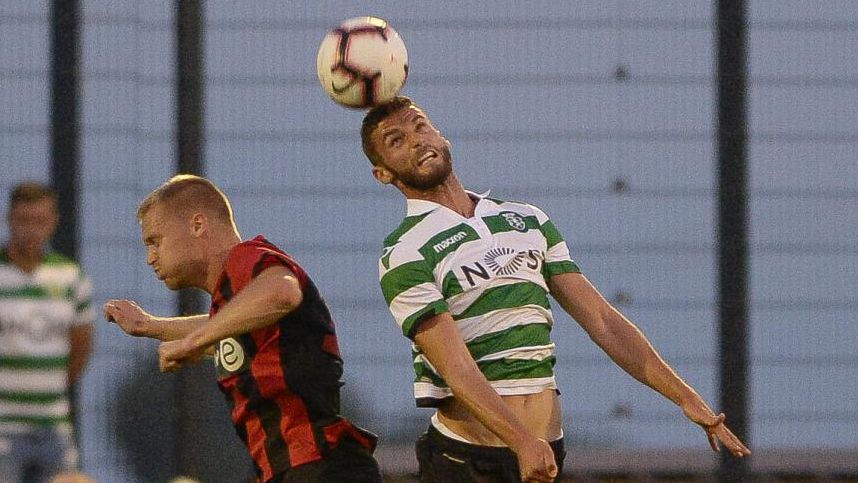 Domingos Duarte e o Sporting: «Não gostei de não ter uma oportunidade»