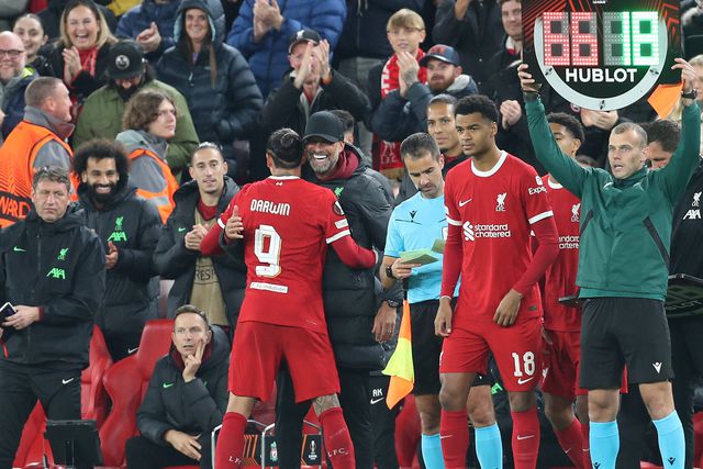 Klopp e o falhanço de Darwin isolado na baliza: «Estou-me nas tintas»