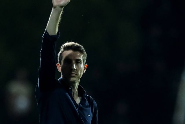 Vasco Seabra fala da ‘sina’ do Estoril em perder pontos no final