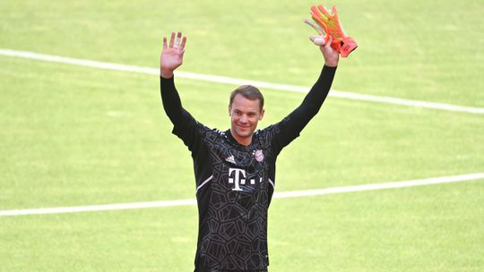 Neuer prepara-se para voltar aos relvados após 10 meses