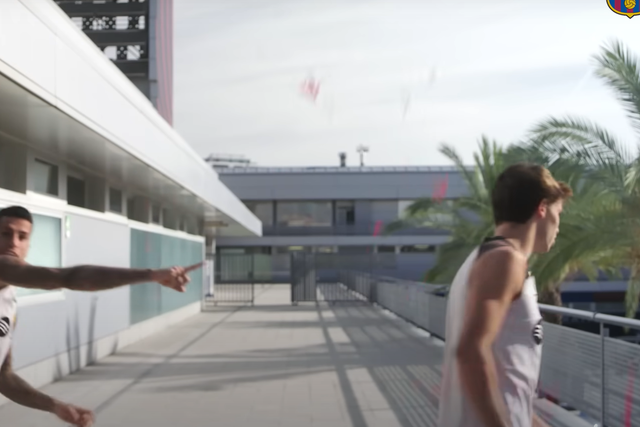 VÍDEO: Félix e Cancelo jogaram aos balões explosivos e alguém não ficou contente