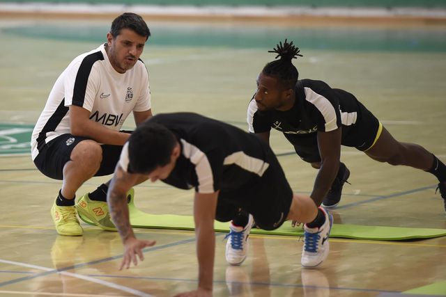 Nuno Dias garante equipa na «máxima força» frente ao croatas do Olmissum