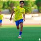 VÍDEO: Cristianinho já marca pelos sub-13 do Al Nassr e festeja como o pai