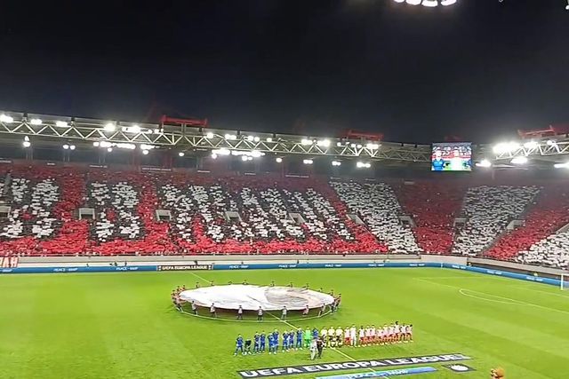 «Hoje jantam no Inferno», prometem adeptos do Olympiacos