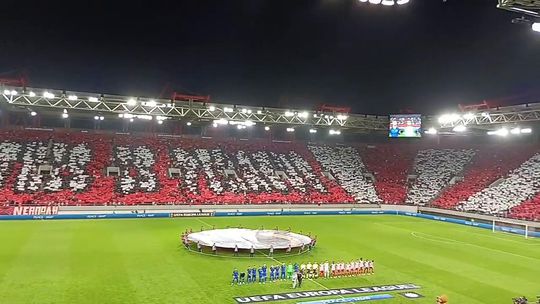 «Hoje jantam no Inferno», prometem adeptos do Olympiacos